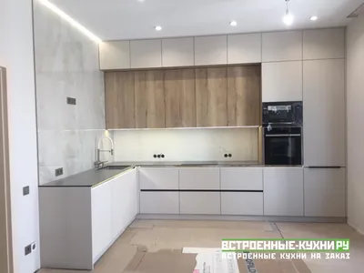 Белая кухня до потолка. Кухни Ростов - YouTube