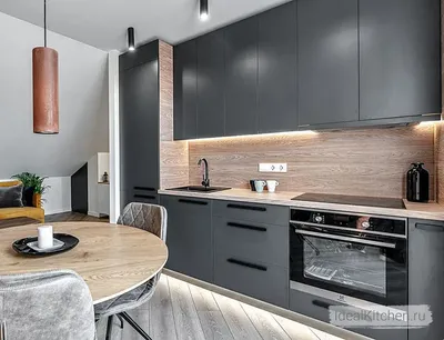 Кухонный гарнитур для кухни 6 кв. м: идеи дизайна + фото - читайте статьи  от «Ваша Мебель» в Арсеньеве