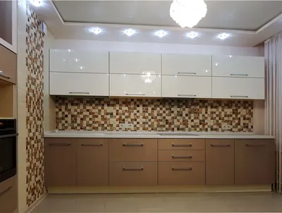 Кухонный гарнитур из Акрила (глянец) (id 52625748), купить в Казахстане,  цена на Satu.kz