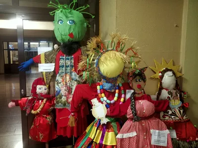 Куклу «Масленицу» предлагают сделать участникам детского городского конкурса