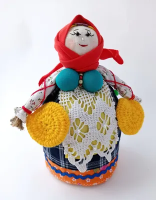 Кукла Масленица купить за 1300 руб. на hady.ru