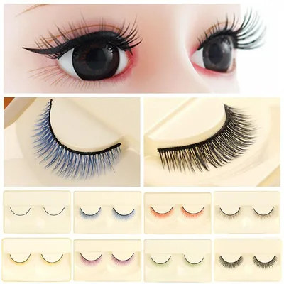 Dolly Wispies - Wispy Lashes - Doll Beauty