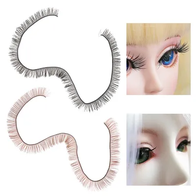 Fox Eye Lashes Angel Wing Faux Mink Lashes Natural Look - Temu