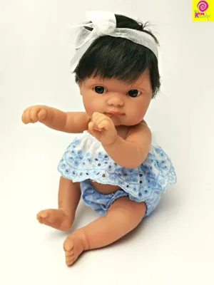 Кукла озвученная Antonio Juan Бимба с переноской 37 см плачет мягконабивная  купить по цене 11057 ₽ в интернет-магазине Детский мир