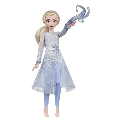 Отзывы о куклы Disney Frozen Холодное сердце 2, Эльза у костра - отзывы  покупателей на Мегамаркет | куклы Disney F15825X0 - 100028684182
