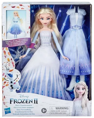 Disney Princess Мини-кукла Холодное сердце 2 в закрытой упаковке -  Акушерство.Ru