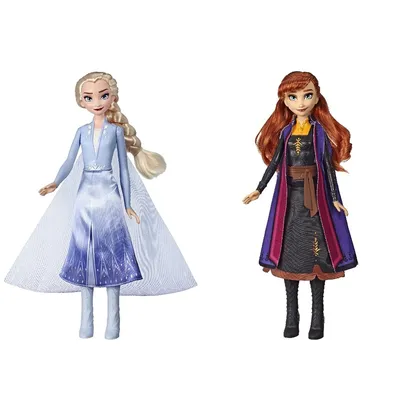 Кукла Disney Frozen Холодное Сердце 2 Эльза в королевском наряде E94205L0 —  купить в интернет-магазине по низкой цене на Яндекс Маркете