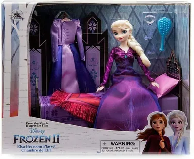 Кукла Disney Elsa Limited Edition Doll – Frozen 2 – 17 (Дисней Эльза  Лимитированная серия - Холодное сердце 2 - 43 см)