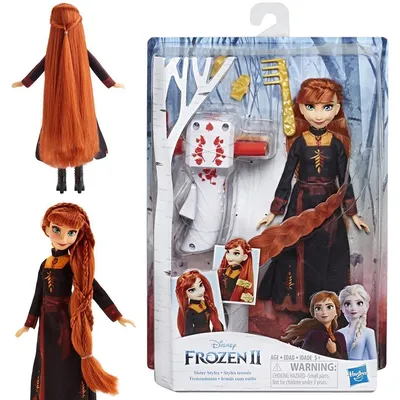 Кукла Disney Frozen Эльза Холодное сердце музыкальное приключение E88805X0  Frozen (Hasbro) 24875822 купить в интернет-магазине Wildberries