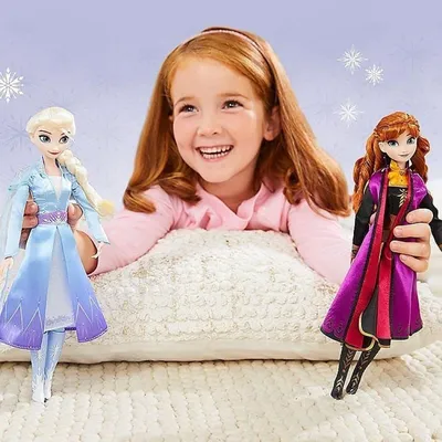 Disney Princess. Холодное Сердце - Кукла Рождество с Олафом, 28 см от  Hasbro, e2658 - купить в интернет-магазине ToyWay