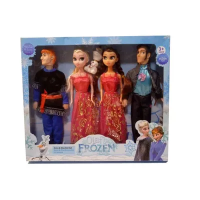 Disney Princess: КУКЛА ХОЛОДНОЕ СЕРДЦЕ 2 ПОЮЩАЯ АННА: купить куклу по  низкой цене в Алматы, Астане, Казахстане | Meloman