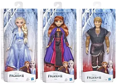 Модная кукла Disney Frozen Холодное Сердце в наряде Эльза купить по цене  10550 ₸ в интернет-магазине Детский мир
