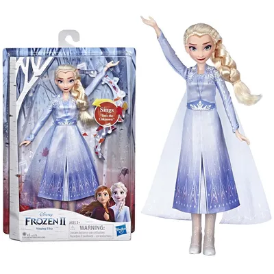 Кукла Hasbro Frozen Холодное сердце-2 Эльза (E7000/6952) купить в  karapuzov.com.ua