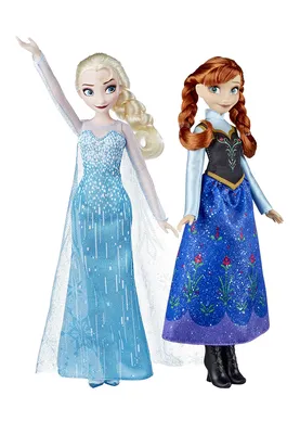 Кукла Disney Frozen Холодное Сердце 2 Анна купить по цене 58.5 руб. в  интернет-магазине Детмир