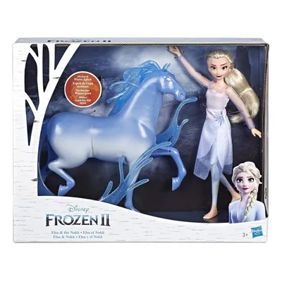 Кукла Анна Холодное Сердце 2 Дисней Disney - купить с доставкой по выгодным  ценам в интернет-магазине OZON (155150661)