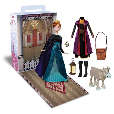 Кукла Холодное сердце 2 в ассортименте FROZEN E5514 Disney Frozen 9565976  купить в интернет-магазине Wildberries