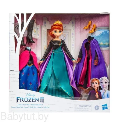 Кукла Анна Холодное сердце 28 см Disney Frozen E6739 купить в Краснодаре и  России | КубикРум