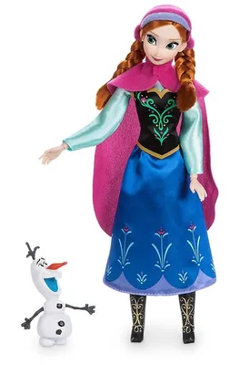 Кукла Анна Disney Princess Холодное сердце 2 Hasbro (F1412) купить в Минске  – Alltoys.by