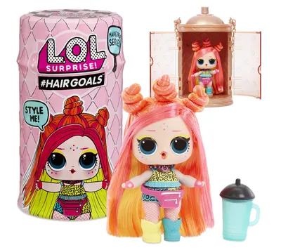 MGA Entertainment L.O.L. Surprise HairVibes - «Теперь куклы lol surprise с  волосами и с париками, а называются они hairvibes! Что скрывает большой шар  лол оригинал и какая кукла нам попалась? В отзыве