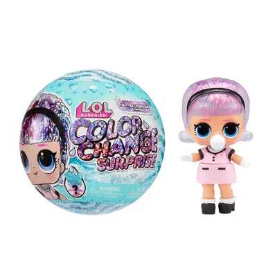 Кукла L.O.L. Surprise! Makeover Кукла с волосами во флаконе 2 волна, Кукла  ЛОЛ LOL - купить с доставкой по выгодным ценам в интернет-магазине OZON  (775612359)