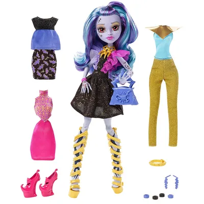 Кукла Monster High \"Скарместр\"- Джиджи Грант купить за 1175 рублей -  Podarki-Market