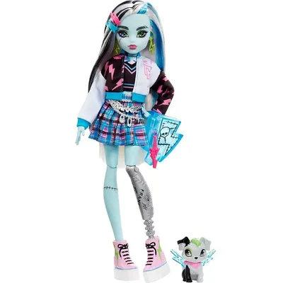 Кукла \"Монстер Хай: Я люблю моду\" - Джинни Висп Грант купить в  интернет-магазине MegaToys24.ru недорого.