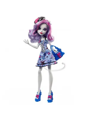 Кукла Эбби Боминейбл из серии Базовые куклы - Monster High -  интернет-магазин - MonsterDoll.com.ua