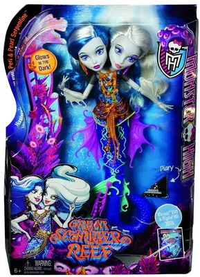 Кукла Monster High Катрин де Мяу Кораблекруше DTV83 купить в Минске