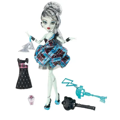 Кукла Mattel Monster High Straszysecrets - Клодин Вульф - Кукла с  аксессуарами Монстр Хай HNF74 купить в Москве | Доставка по России.