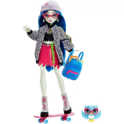 Кукла Monster High Спектра Вондергейст Онажив Y0423 купить в Минске