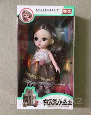 Кукла с большими жемчужными глазами (id 80127350), купить в Казахстане,  цена на Satu.kz