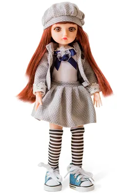 Стоит ли покупать Коллекционная Шарнирная куколка с большими глазами, кукла  БЖД с одеждой и аксессуарами, модница с длинными волосами для девочек, 30  см? Отзывы на Яндекс Маркете