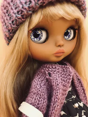 Кукла с большими глазами с аксессуарами купить по цене 630 ₽ в  интернет-магазине KazanExpress