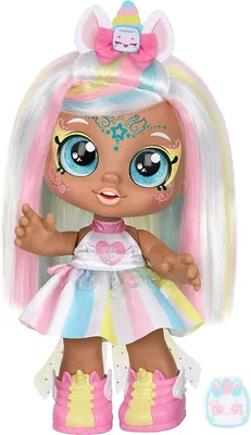 Kindi Kids Кукла с большими блестящими глазами, сменной одеждой и съемной  обувью - купить с доставкой по выгодным ценам в интернет-магазине OZON  (1312831085)
