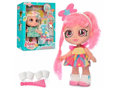 Кукла с большими глазами Kaibibi, розовые волосы, подвижная голова, 25 см  (ID#1720817655), цена: 740 ₴, купить на Prom.ua