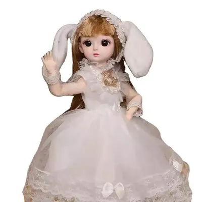 Игровая кукла - Кукла Ева блондинка с волосами до щиколоток и серыми глазами,  без одежды, Berjuan купить в Шопике | Мытищи - 680124