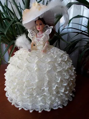 кукла-шкатулка все фото и картинки: 8 тыс изображений найдено в  Яндекс.Картинках | Barbie wedding dress, Barbie doll clothing patterns,  Doll dress