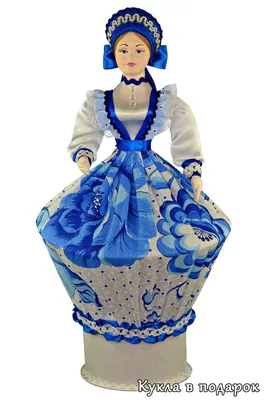Кукла- шкатулка Катерина – купить в интернет-магазине HobbyPortal.ru с  доставкой