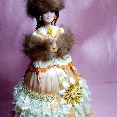 Кукла-шкатулка Рококо купить у производителя ☆ Кукольная мастерская на  Ланском