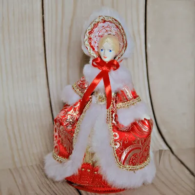 Купити под заказ №153 Кукла шкатулка на подаро | Skrynya.ua