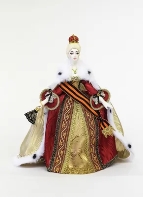 Кукла-шкатулка – купить в интернет-магазине HobbyPortal.ru с доставкой