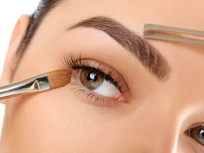 Купить Женщины красота макияж глаз грязные длинные ресницы 25 мм 3D  норковые ресницы накладные ресницы светящиеся | Joom
