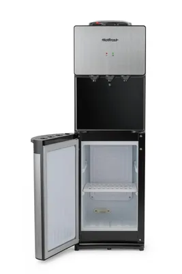 Кулер для воды VATTEN V46WKB с холодильником 5572 - выгодная цена, отзывы,  характеристики, фото - купить в Москве и РФ