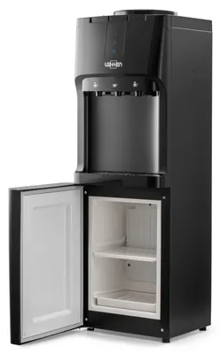 Кулер Ecotronic H1-LF Black c холодильником по доступной цене в Москве от  магазина \"Море Воды\".