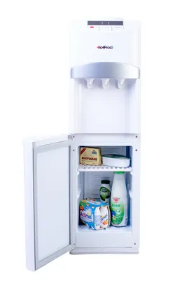 Кулер для воды LС-AEL-47b black/silver с холодильником купить по цене 17  360 руб. ✓ Интернет магазин all-coolers в Москве