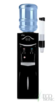 Кулер для воды напольный Aqua Work R33-B черный с холодильником