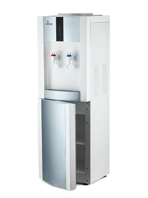 Кулер для воды Ecotronic K21-LF с холодильником, белый купить по низкой  цене с доставкой в интернет-магазине OZON (1091398500)