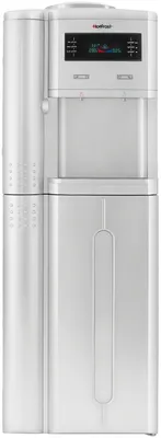 Кулер Ecotronic K21-LF white-black с холодильником ― ООО \"Экосистемс\".  Питьевое оборудования Ecotronic:-кулеры для воды, тиабары, пурифайеры,  фильтры.