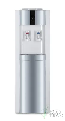 Кулер с холодильником Aqua Work 1345-S-B белый