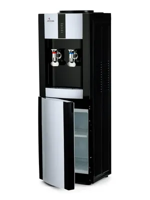 Кулер для воды с холодильником HotFrost V400BS • Vodocooler